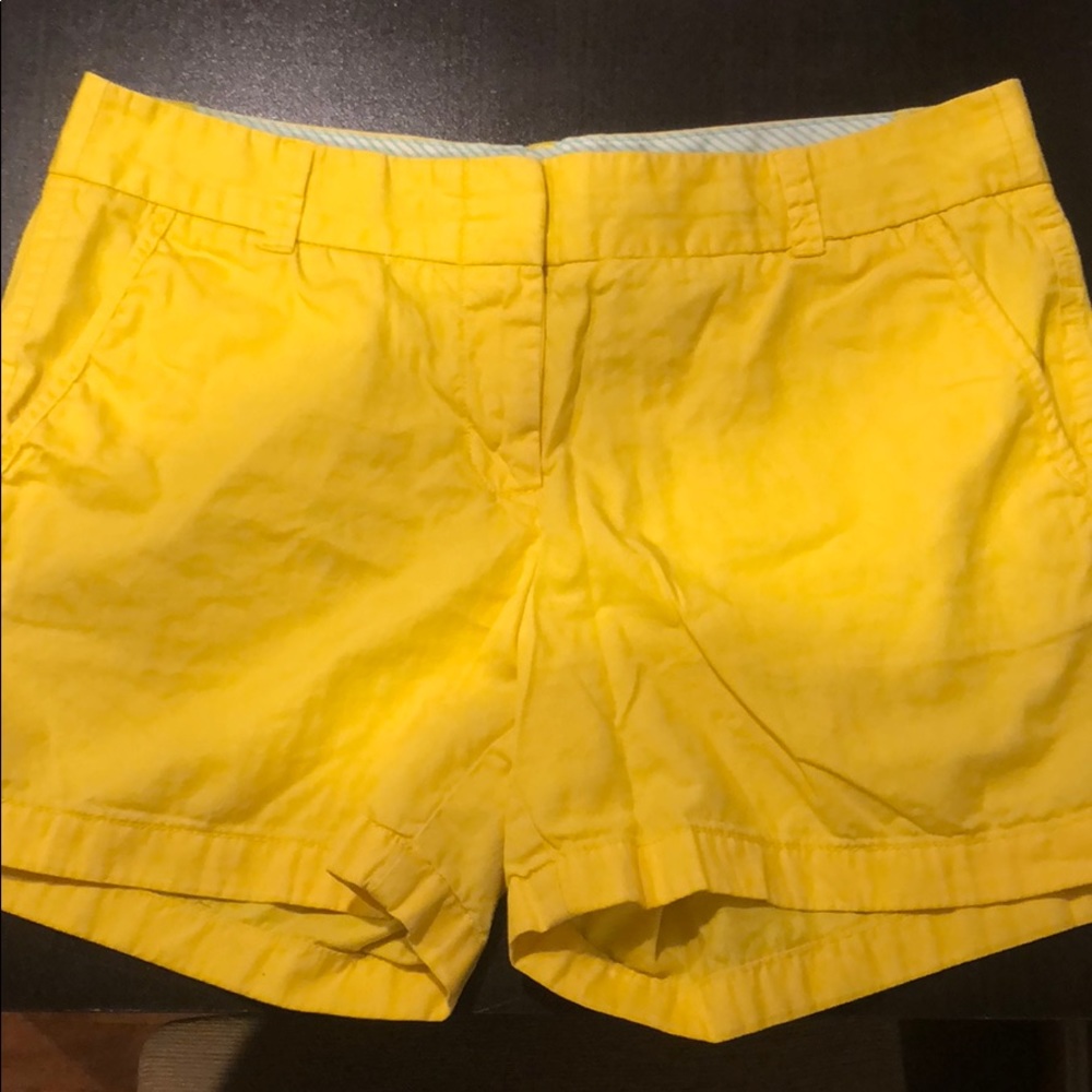 J Crew Chino Shorts